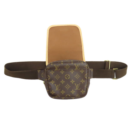 LOUIS VUITTON M40108 Bam bag Bosphore Hip bag, waist bag Monogram canvas Ladies [Used]
