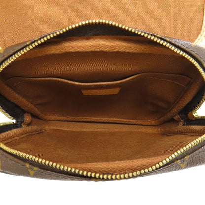 LOUIS VUITTON M40108 Bam bag Bosphore Hip bag, waist bag Monogram canvas Ladies [Used]