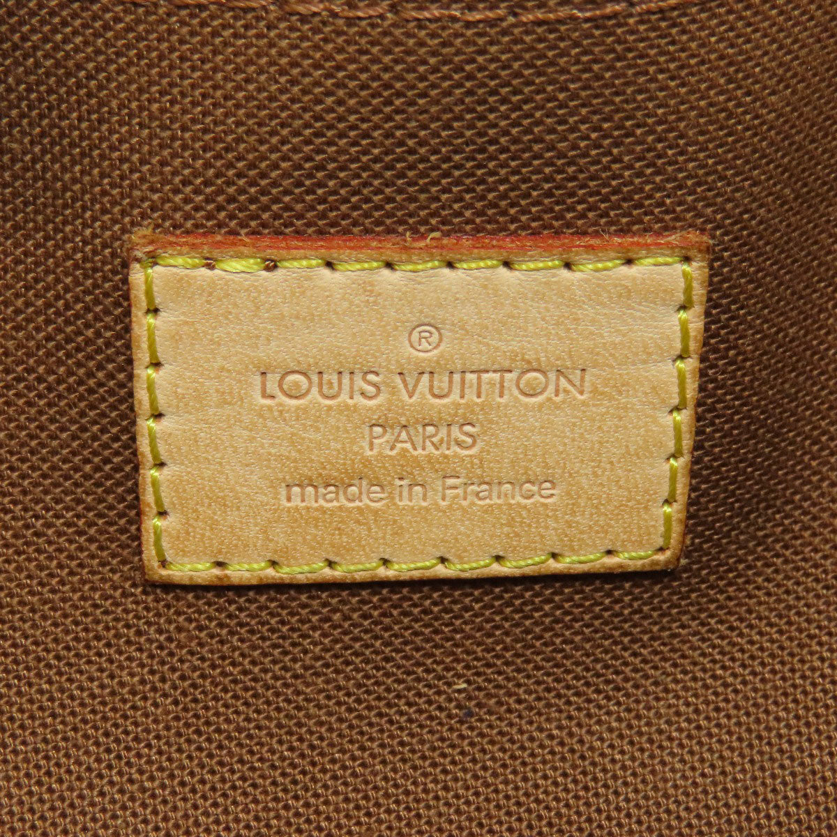 LOUIS VUITTON M40108 Bam bag Bosphore Hip bag, waist bag Monogram canvas Ladies [Used]