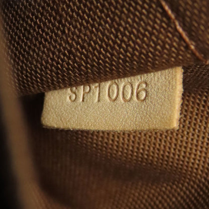 LOUIS VUITTON M40108 Bam bag Bosphore Hip bag, waist bag Monogram canvas Ladies [Used]