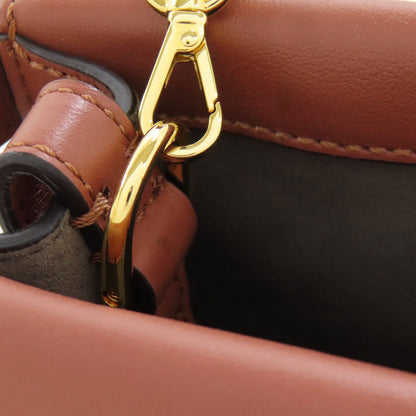 FENDI Flip Small 2WAY Shoulder Bag Calf Ladies [Used]