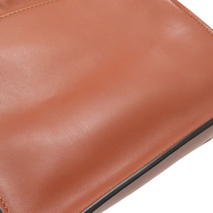 FENDI Flip Small 2WAY Shoulder Bag Calf Ladies [Used]