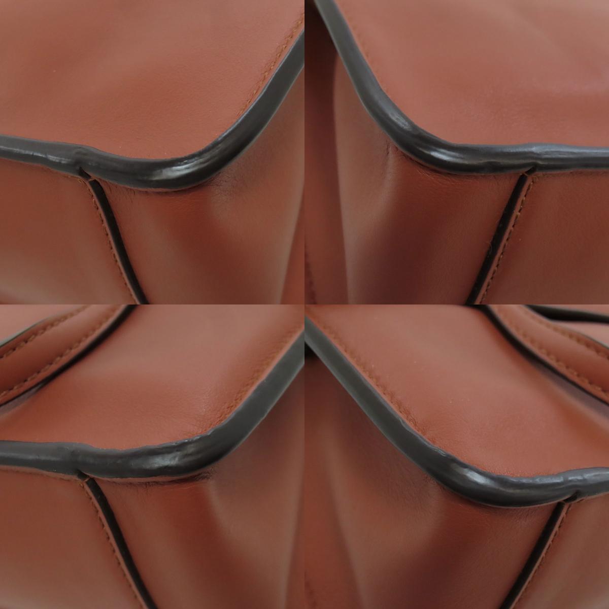 FENDI Flip Small 2WAY Shoulder Bag Calf Ladies [Used]