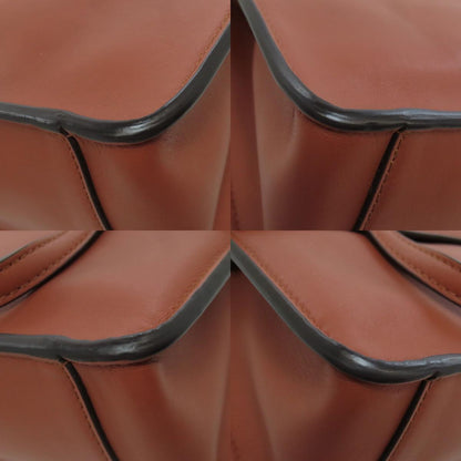 FENDI Flip Small 2WAY Shoulder Bag Calf Ladies [Used]