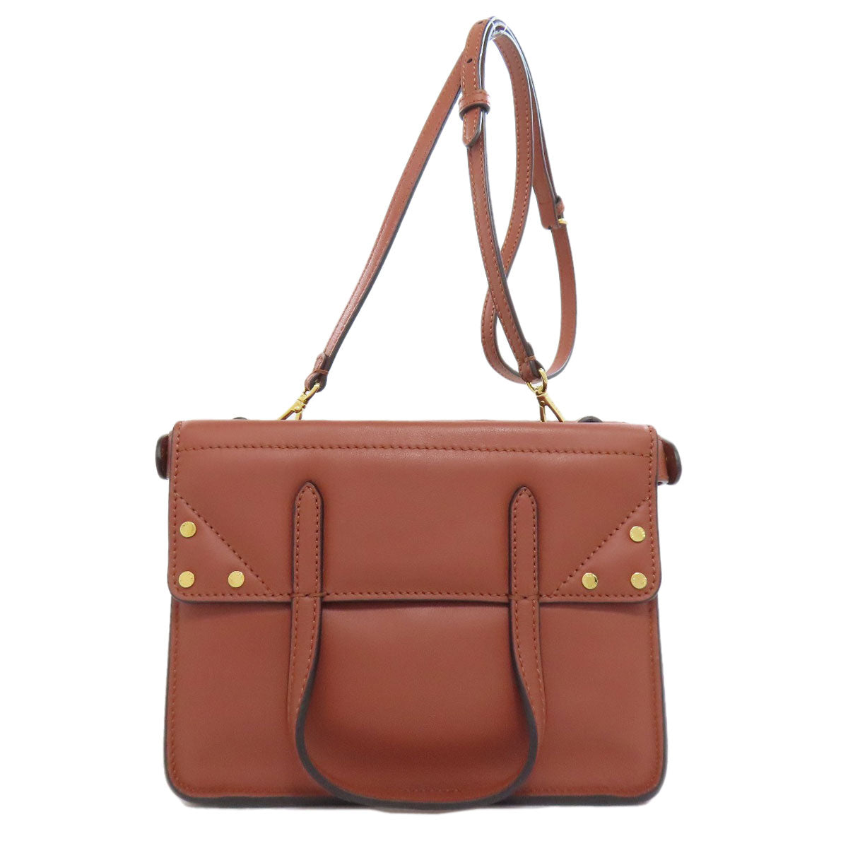 FENDI Flip Small 2WAY Shoulder Bag Calf Ladies [Used]