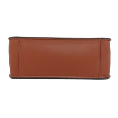 FENDI Flip Small 2WAY Shoulder Bag Calf Ladies [Used]