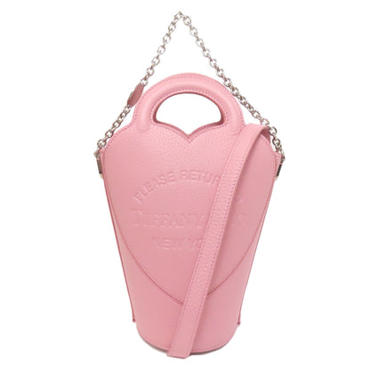 TIFFANY&Co. Return to 2WAY Handbag Leather Ladies [Used]