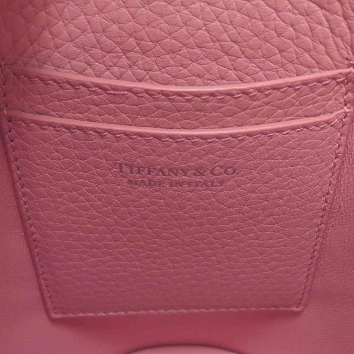 TIFFANY&Co. Return to 2WAY Handbag Leather Ladies [Used]