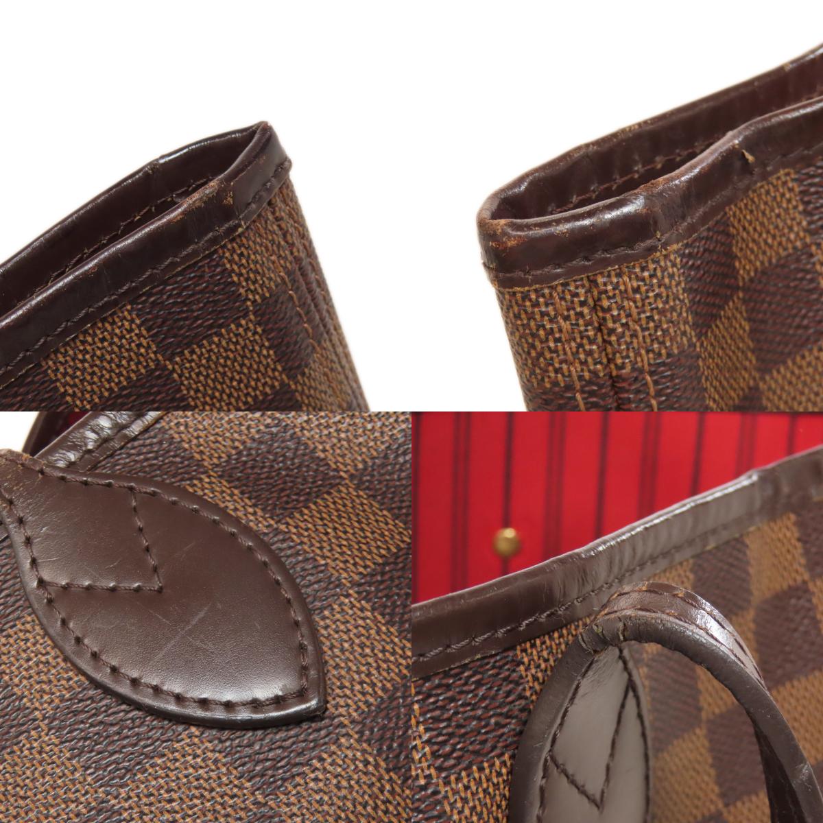 LOUIS VUITTON N41357 Neverfull GM Tote Bag Damier canvas Ladies [Used]