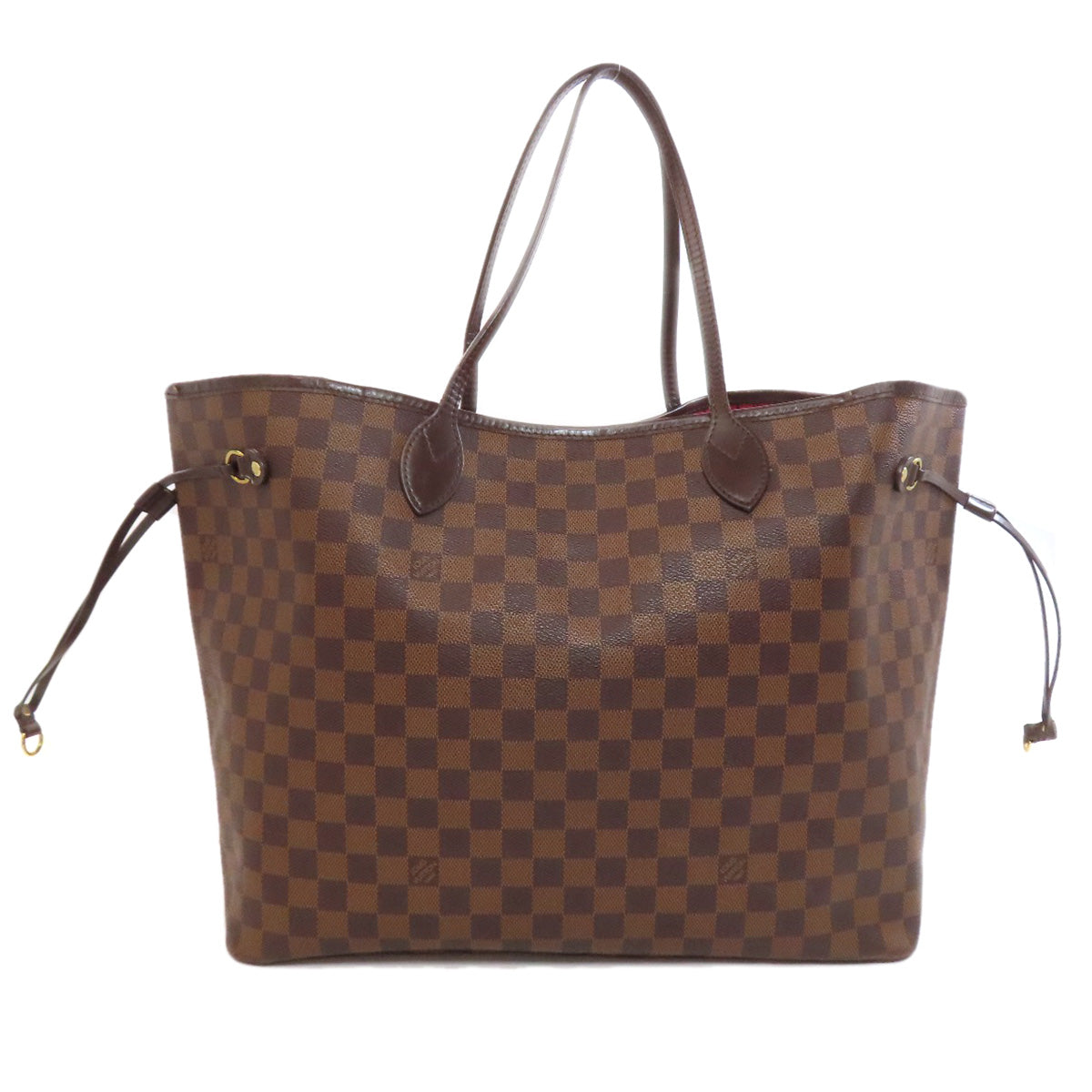 LOUIS VUITTON N41357 Neverfull GM Tote Bag Damier canvas Ladies [Used]