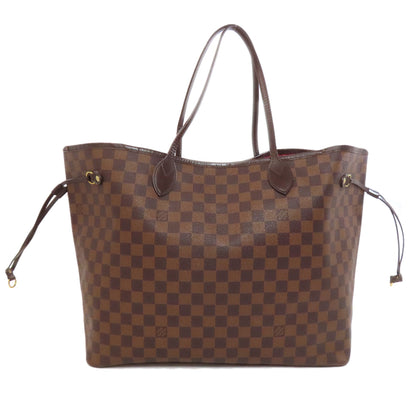 LOUIS VUITTON N41357 Neverfull GM Tote Bag Damier canvas Ladies [Used]