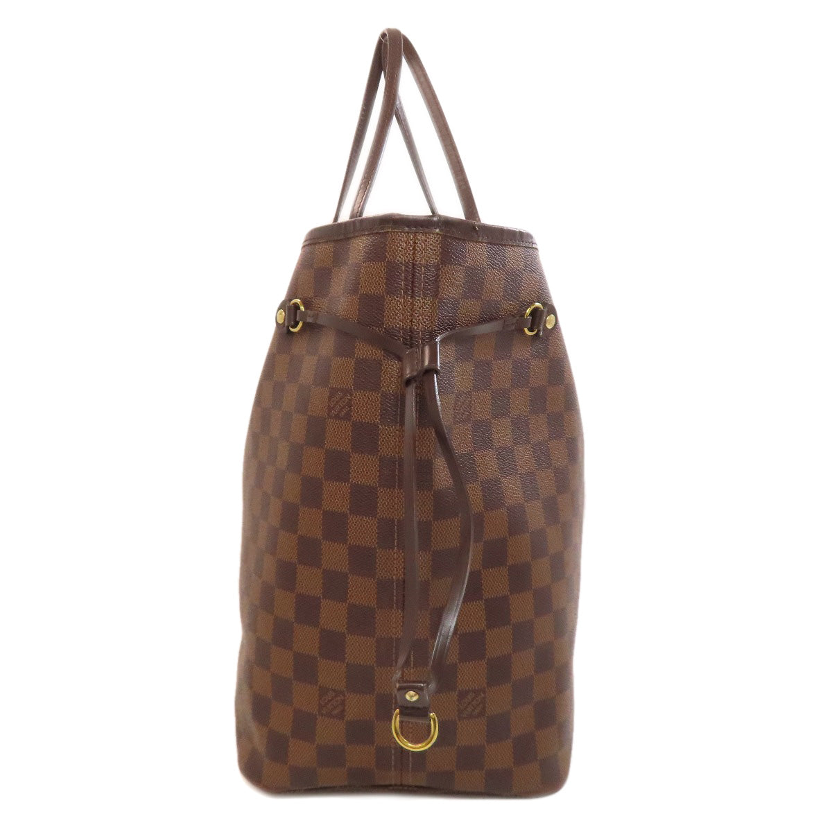 LOUIS VUITTON N41357 Neverfull GM Tote Bag Damier canvas Ladies [Used]