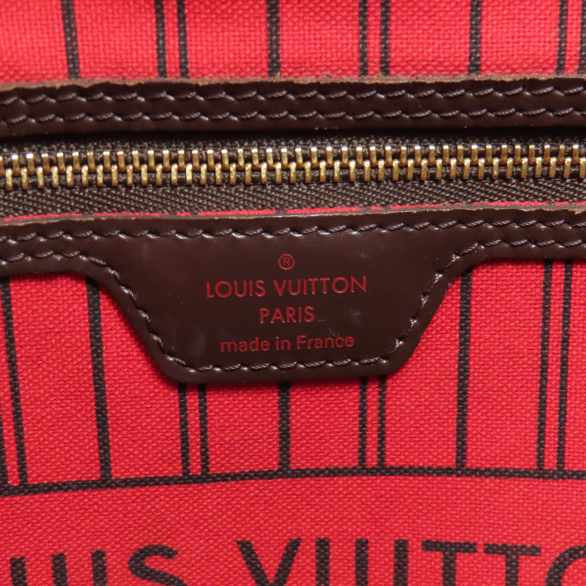 LOUIS VUITTON N41357 Neverfull GM Tote Bag Damier canvas Ladies [Used]