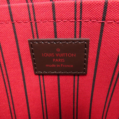 LOUIS VUITTON N41357 Neverfull GM Tote Bag Damier canvas Ladies [Used]