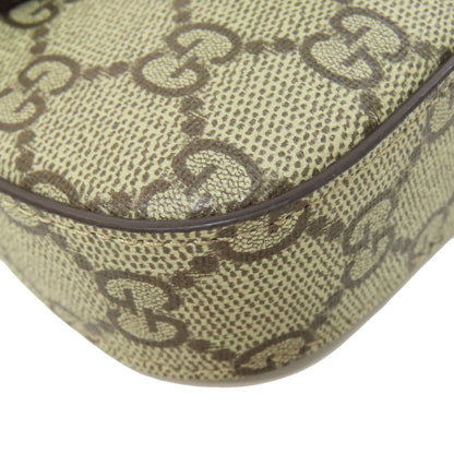 GUCCI 774209 one belt Horsebit GG 2WAY Shoulder Bag PVC Ladies [Used]