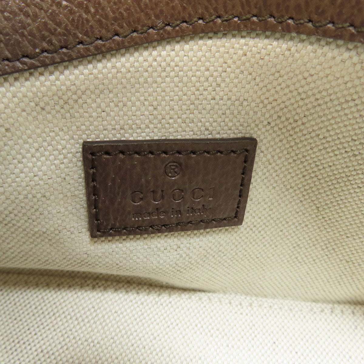 GUCCI 774209 one belt Horsebit GG 2WAY Shoulder Bag PVC Ladies [Used]