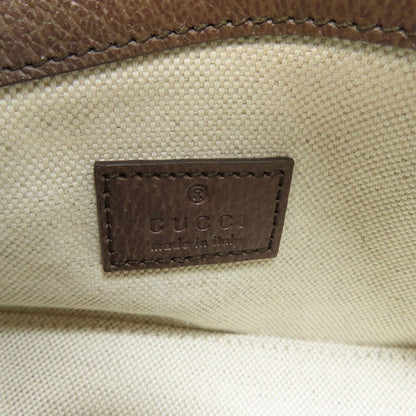 GUCCI 774209 one belt Horsebit GG 2WAY Shoulder Bag PVC Ladies [Used]