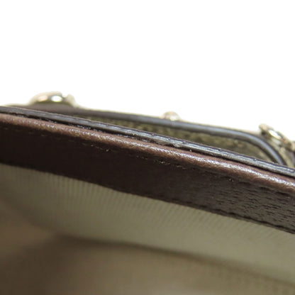 GUCCI 774209 one belt Horsebit GG 2WAY Shoulder Bag PVC Ladies [Used]