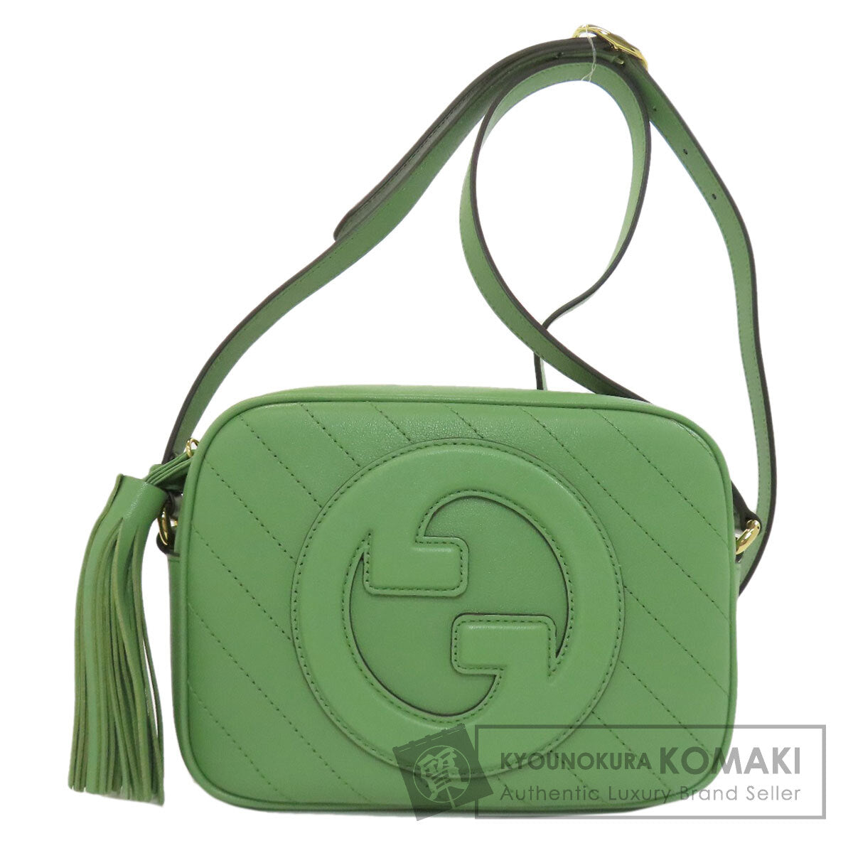 GUCCI 742360 Blondy Shoulder Bag Leather Ladies [Used]