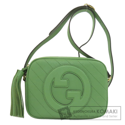 GUCCI 742360 Blondy Shoulder Bag Leather Ladies [Used]