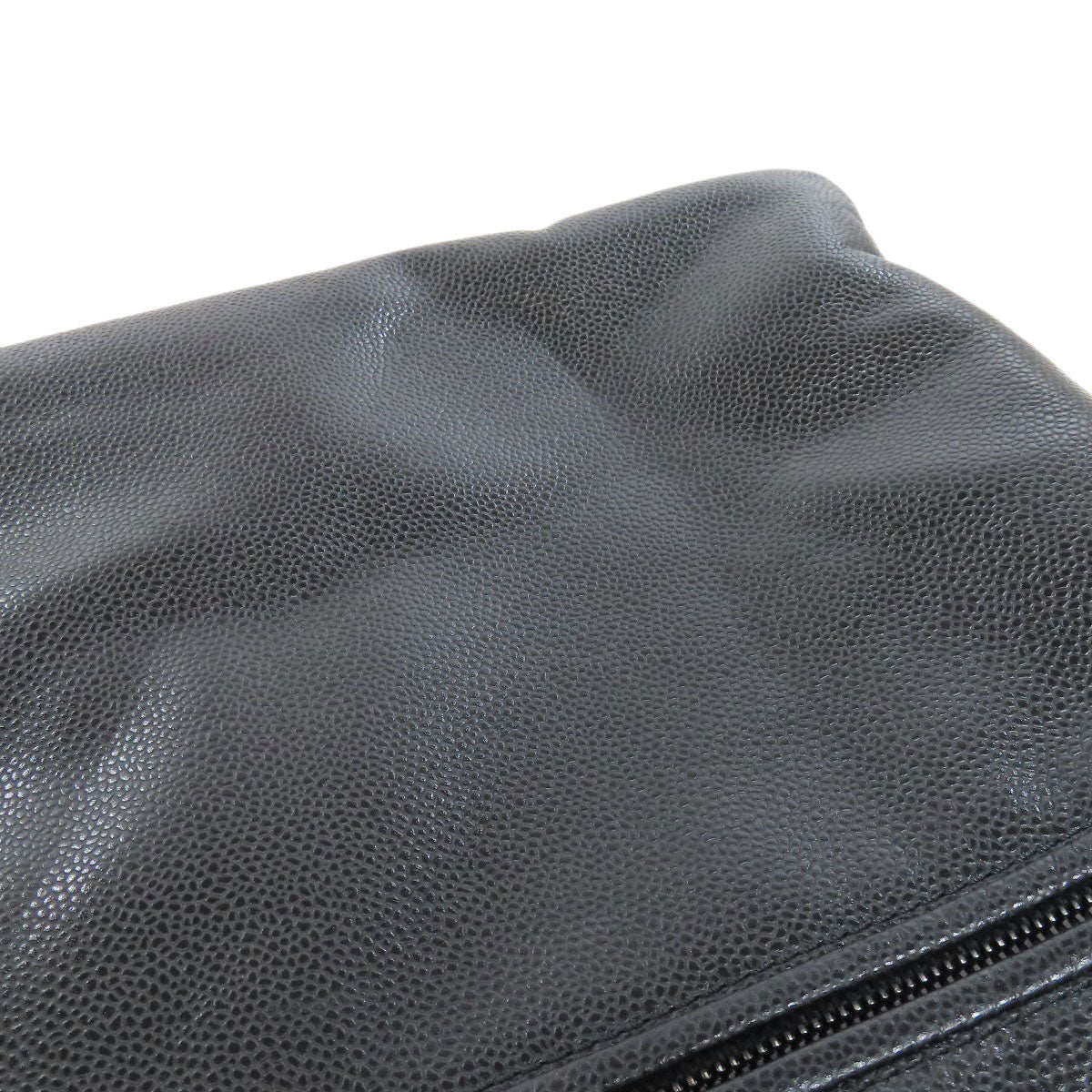 CHANEL   COCO Mark Tote Bag  Grained Calfskin Skin Ladies [Used]