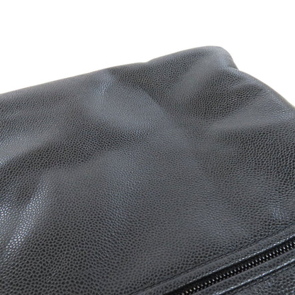 CHANEL   COCO Mark Tote Bag  Grained Calfskin Skin Ladies [Used]