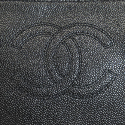 CHANEL   COCO Mark Tote Bag  Grained Calfskin Skin Ladies [Used]