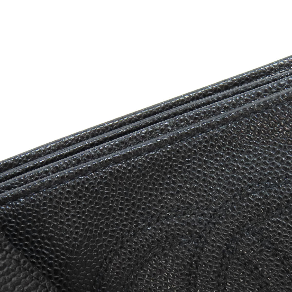 CHANEL   COCO Mark Tote Bag  Grained Calfskin Skin Ladies [Used]