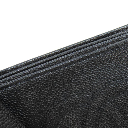 CHANEL   COCO Mark Tote Bag  Grained Calfskin Skin Ladies [Used]