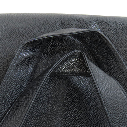 CHANEL   COCO Mark Tote Bag  Grained Calfskin Skin Ladies [Used]