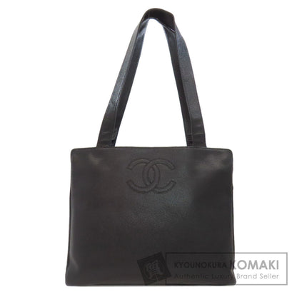 CHANEL   COCO Mark Tote Bag  Grained Calfskin Skin Ladies [Used]