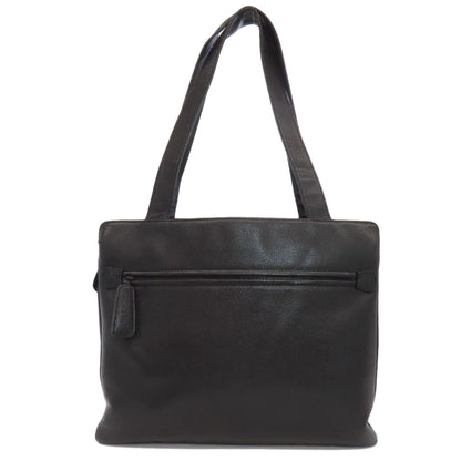 CHANEL   COCO Mark Tote Bag  Grained Calfskin Skin Ladies [Used]