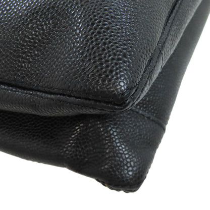 CHANEL   COCO Mark Tote Bag  Grained Calfskin Skin Ladies [Used]