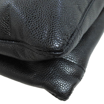 CHANEL   COCO Mark Tote Bag  Grained Calfskin Skin Ladies [Used]
