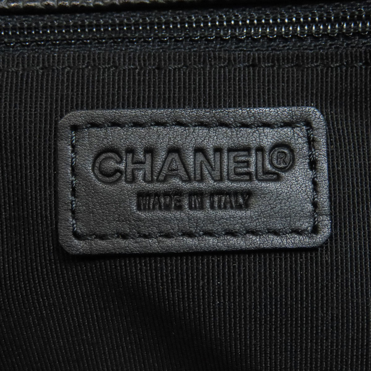 CHANEL   COCO Mark Tote Bag  Grained Calfskin Skin Ladies [Used]