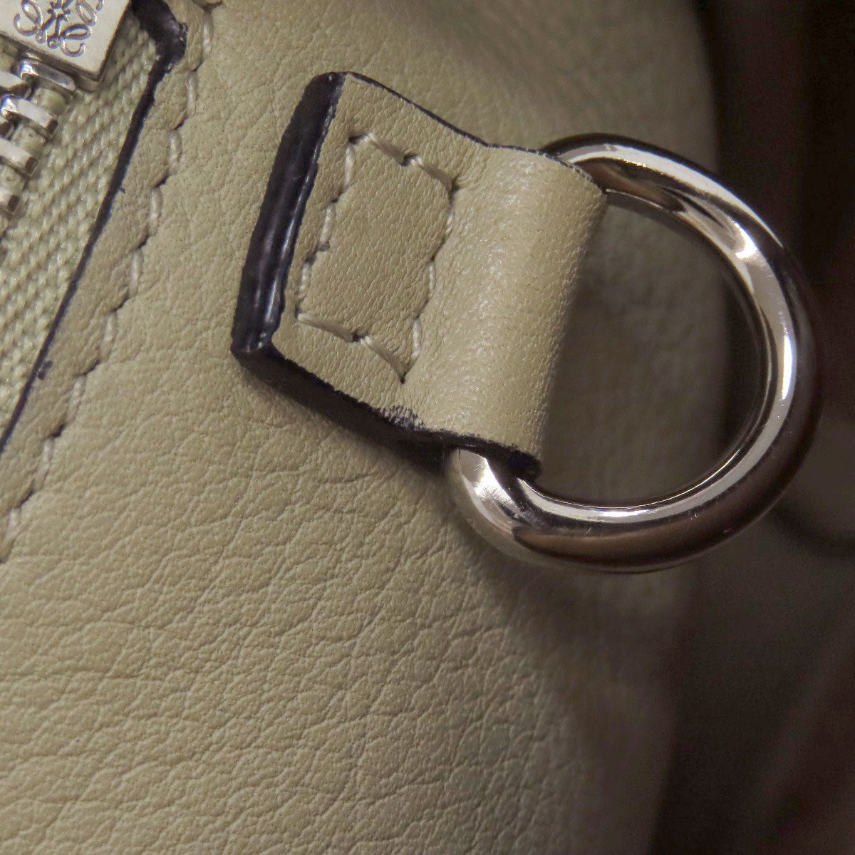 LOEWE Amazona 2WAY Handbag Calf Ladies [Used]