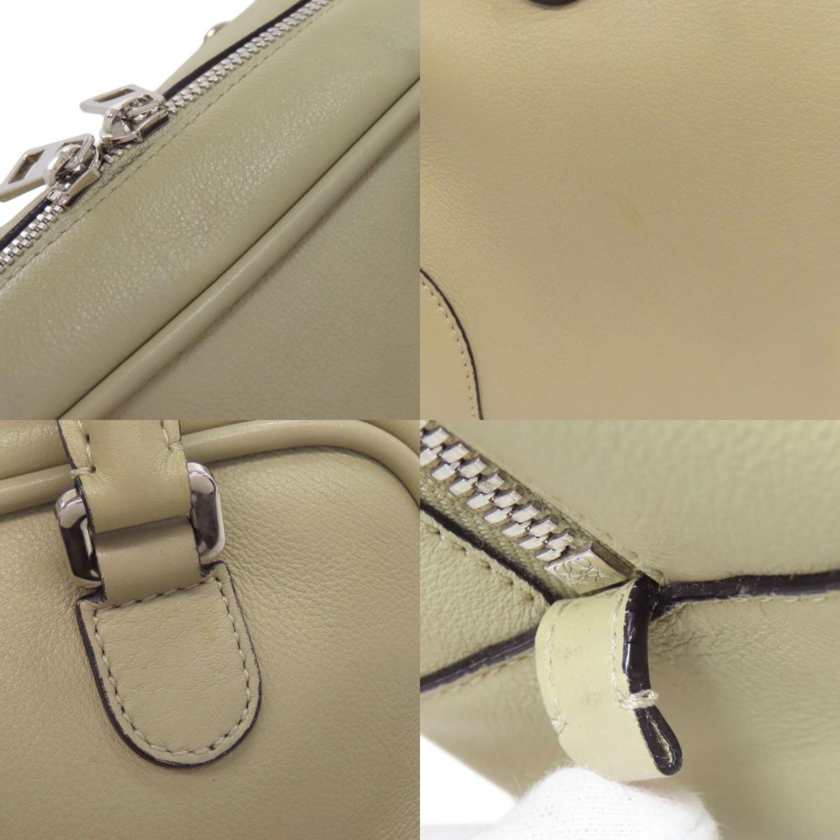 LOEWE Amazona 2WAY Handbag Calf Ladies [Used]
