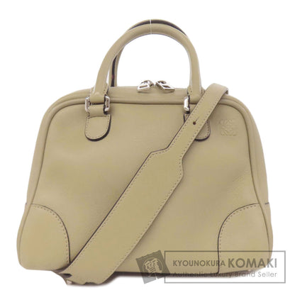 LOEWE Amazona 2WAY Handbag Calf Ladies [Used]