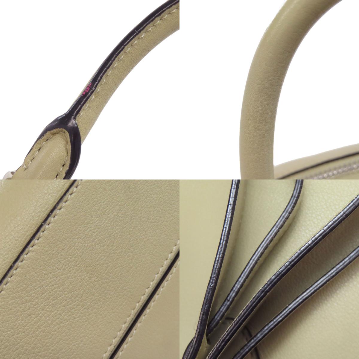 LOEWE Amazona 2WAY Handbag Calf Ladies [Used]