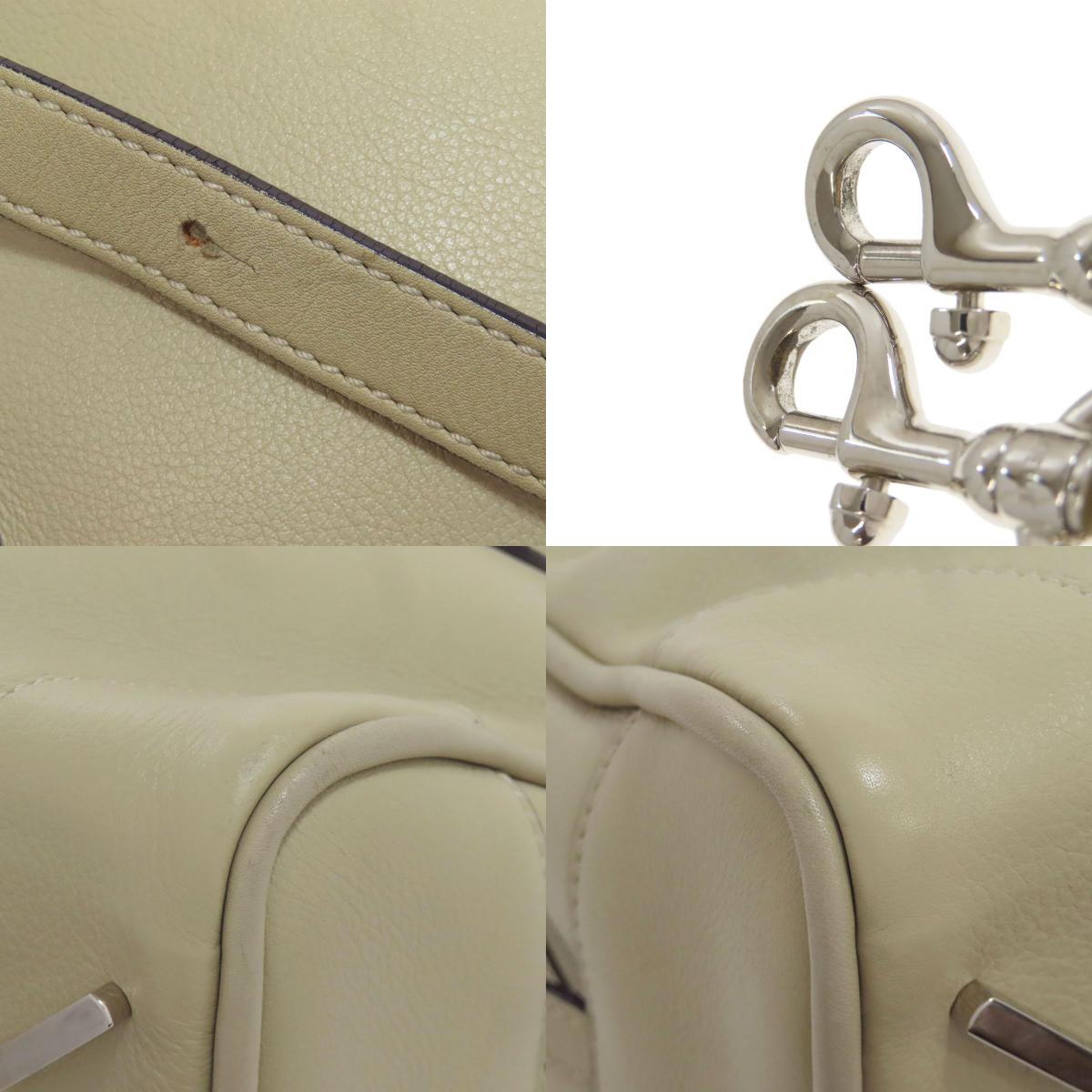 LOEWE Amazona 2WAY Handbag Calf Ladies [Used]