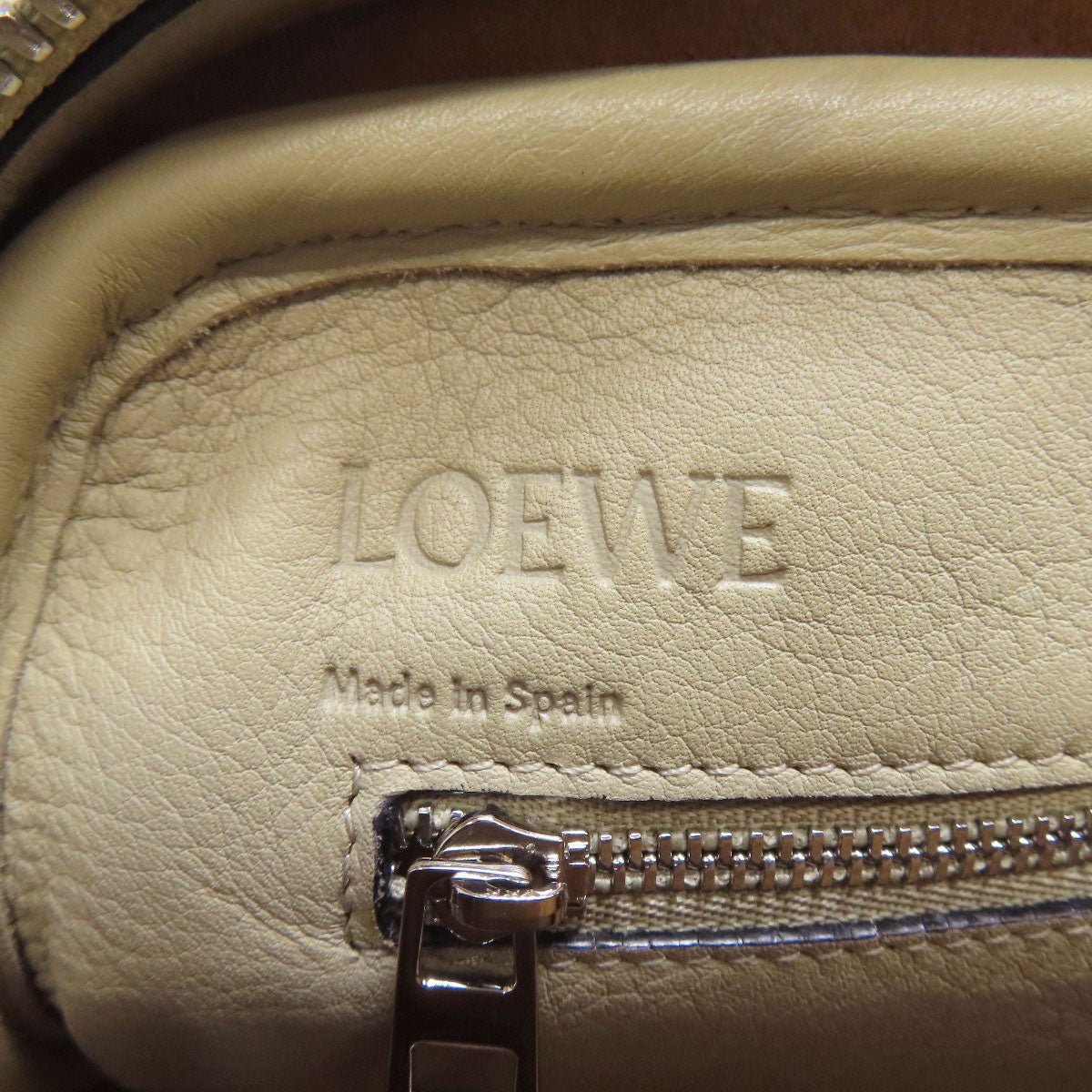 LOEWE Amazona 2WAY Handbag Calf Ladies [Used]
