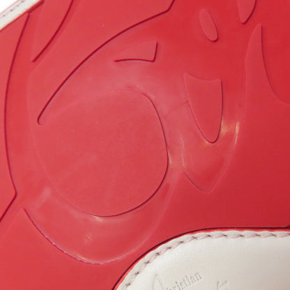 Christian Louboutin Studded Heart Clear Tote Tote Bag Calf PlasticsLadies [Used]