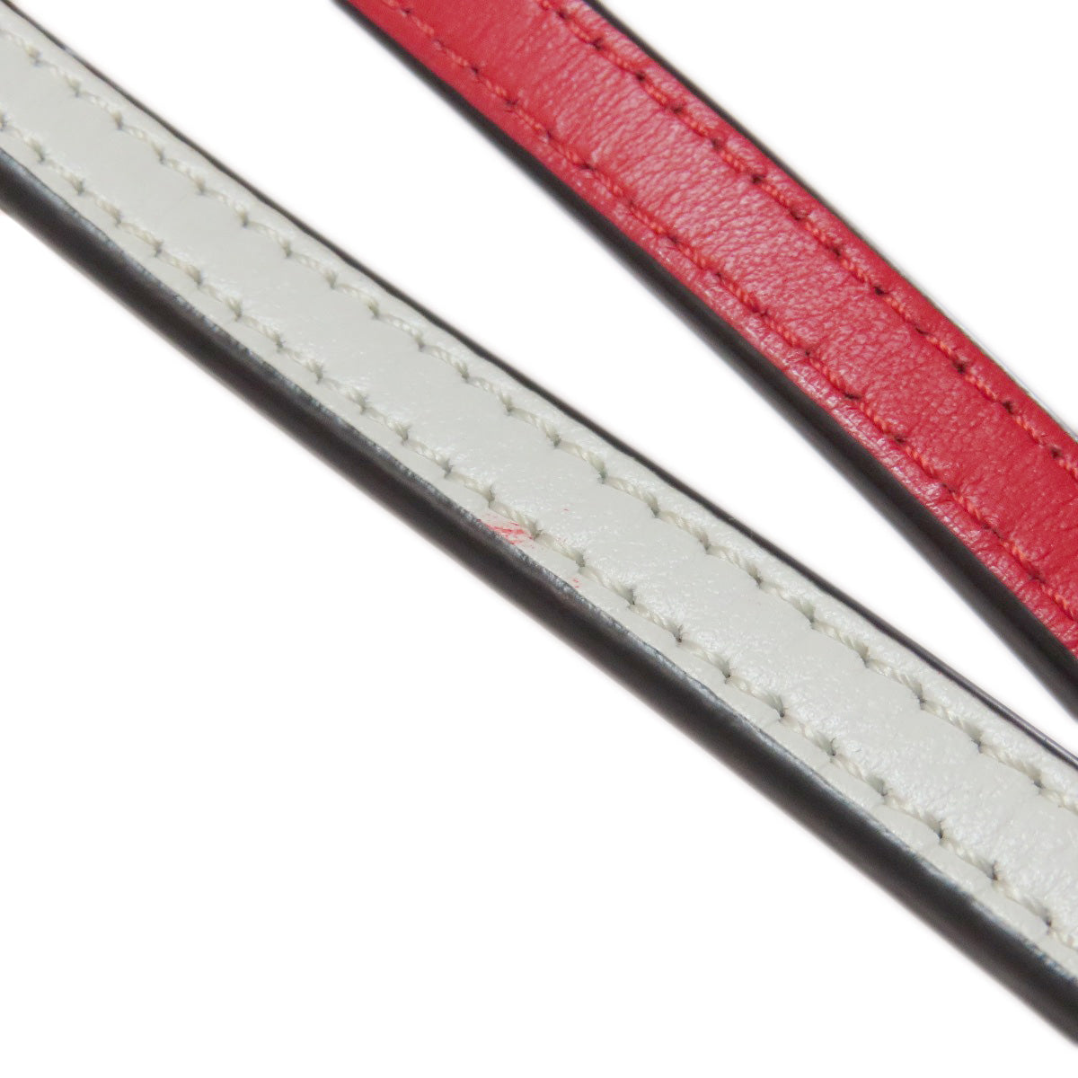 Christian Louboutin Studded Heart Clear Tote Tote Bag Calf PlasticsLadies [Used]