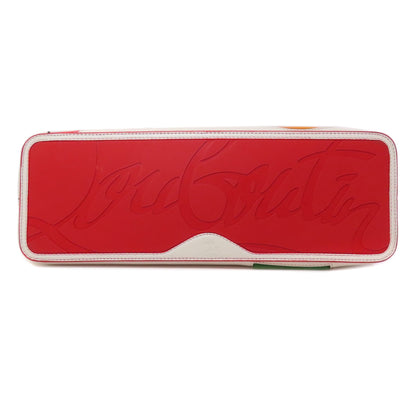 Christian Louboutin Studded Heart Clear Tote Tote Bag Calf PlasticsLadies [Used]