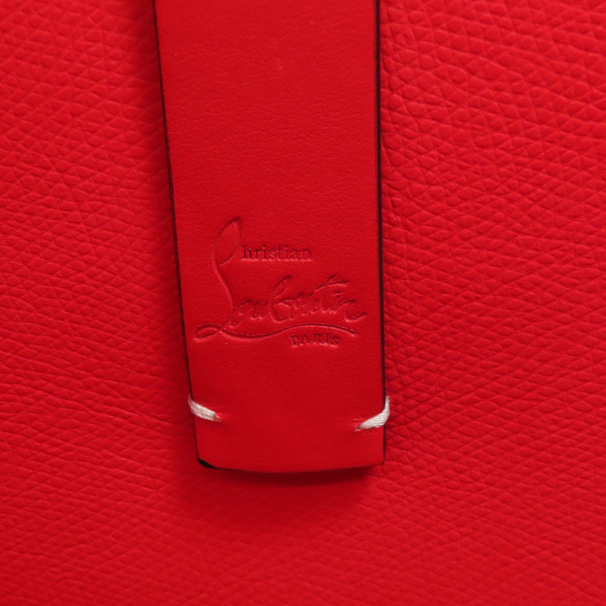 Christian Louboutin Studded Heart Clear Tote Tote Bag Calf PlasticsLadies [Used]