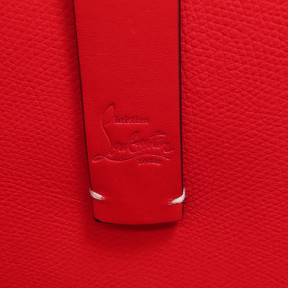 Christian Louboutin Studded Heart Clear Tote Tote Bag Calf PlasticsLadies [Used]