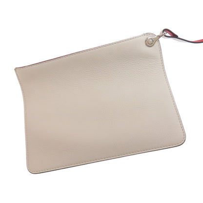 Christian Louboutin Studded Heart Clear Tote Tote Bag Calf PlasticsLadies [Used]