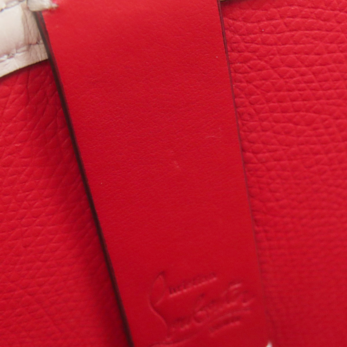 Christian Louboutin Studded Heart Clear Tote Tote Bag Calf PlasticsLadies [Used]