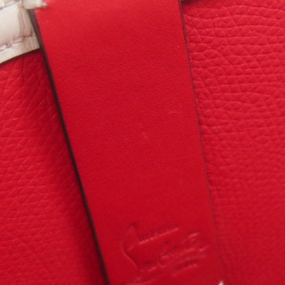 Christian Louboutin Studded Heart Clear Tote Tote Bag Calf PlasticsLadies [Used]