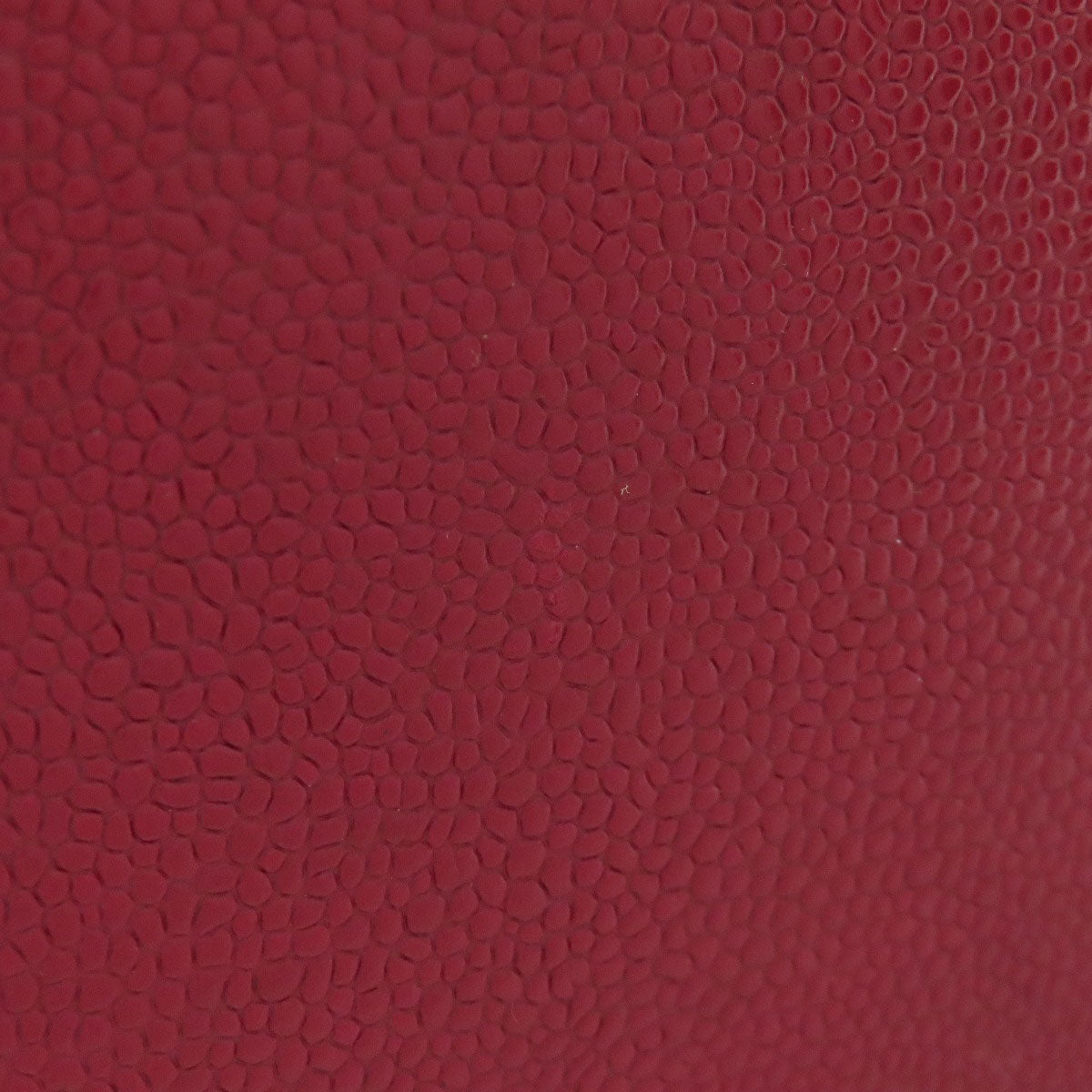 CHANEL On the Road SilverHardware Tote Bag Grained Calfskin Skin Ladies [Used]